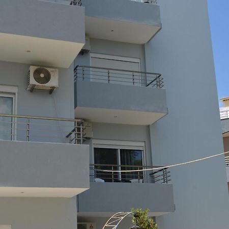 Economisa Apartments Lalyssos Eksteriør billede